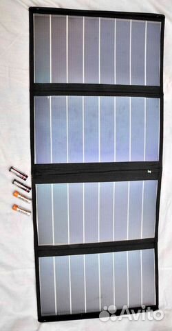 Гибкая солнечная батарея на 15 Вт