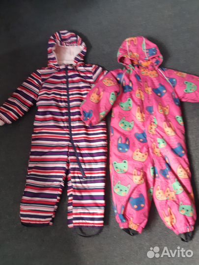 Комбинезоны Jonathan, Lassie, Lupilu, Motion's