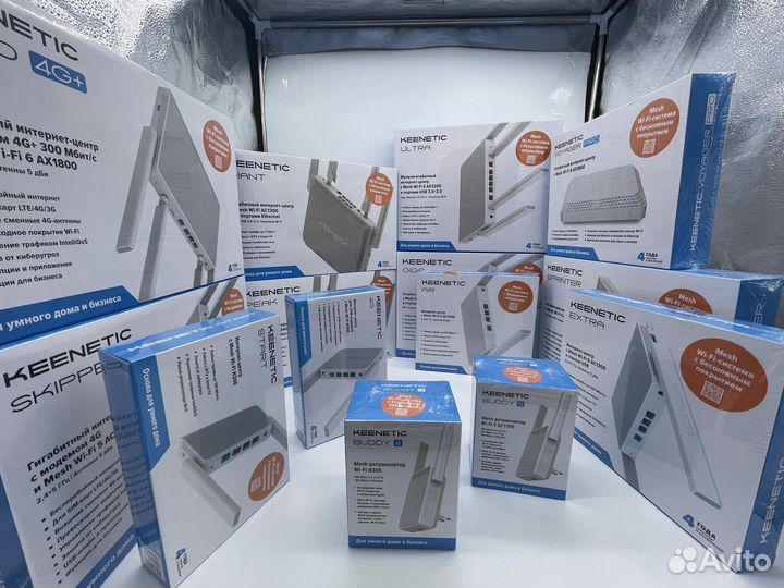 Роутер Keenetic Runner 4G (KN-2211)