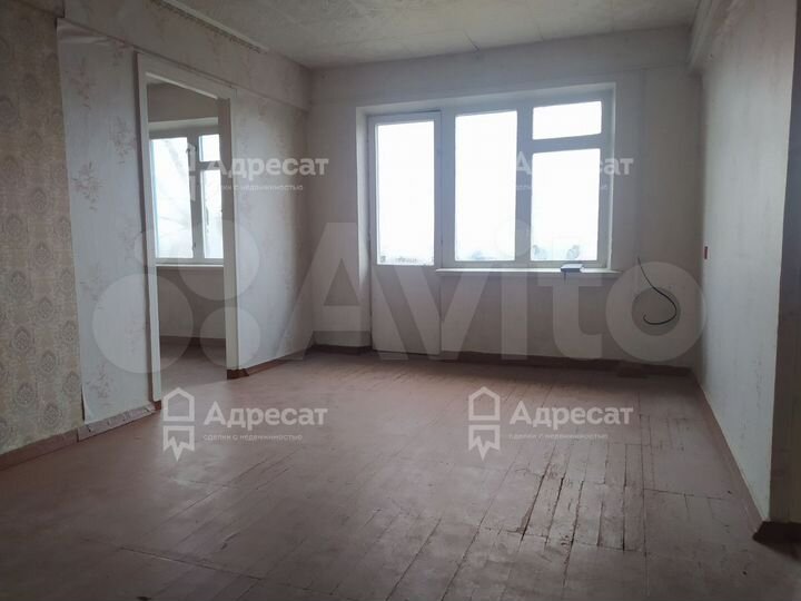 2-к. квартира, 46,8 м², 4/4 эт.