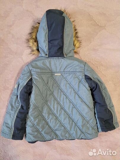 Полукомбинезон зимний 98-104 см