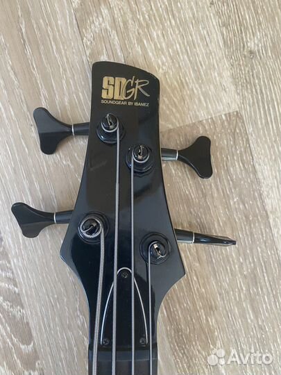 Бас гитара Ibanez SR 600. Япония