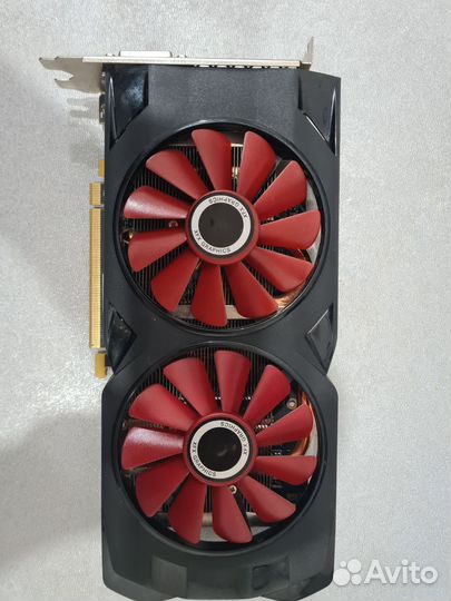 Видеокарта rx 470 4gb
