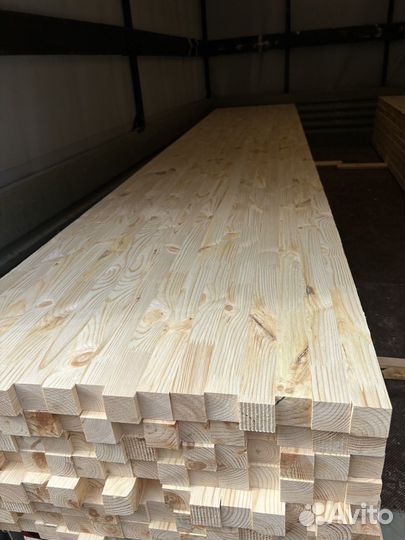 Мебельный щит сосна 40 мм