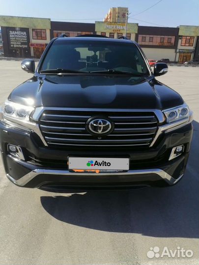 Toyota Land Cruiser 4.6 AT, 2015, 240 000 км