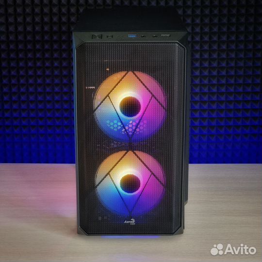 Игровой компьютер RX 570+intel+DDR4 16GB(гарантия)