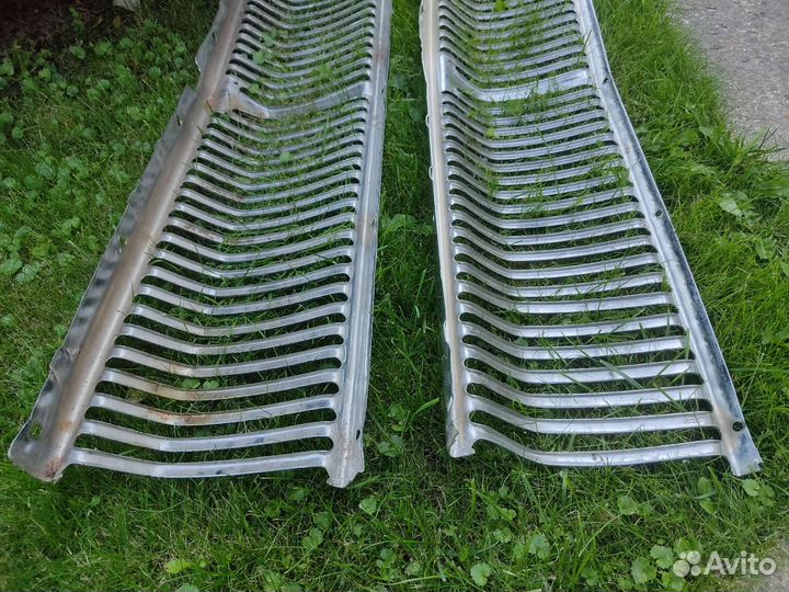 Решетка радиатора газ 24