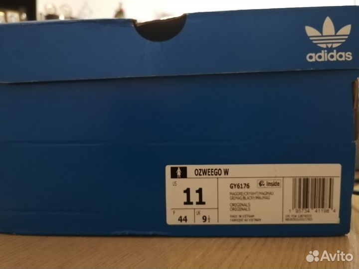 Кроссовки женские adidas 43 размер