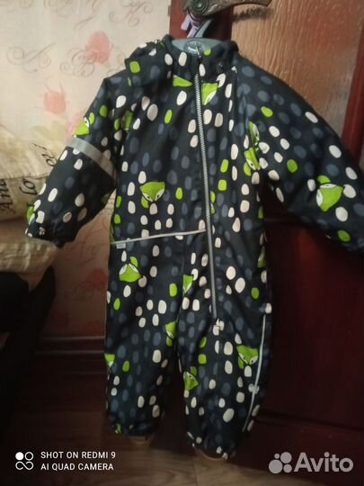 Комбинезон демисезонный