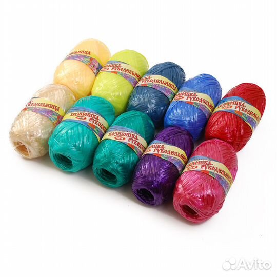 Пряжа для мочалок 