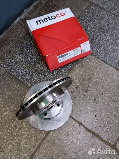 Диск тормозной передний Ford Focus, Fiesta, Fusion