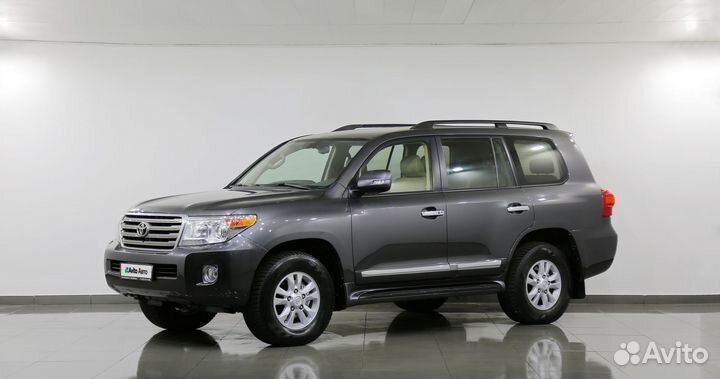 Toyota Land Cruiser 4.5 AT, 2012, 180 308 км