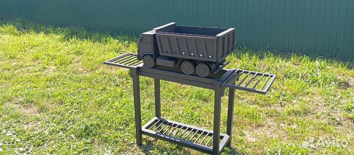 Мангал - камаз