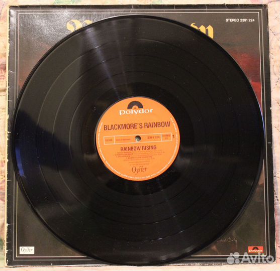 Rainbow Rising виниловая пластинка