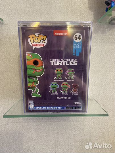 Funko pop ninja turtles Michelangelo
