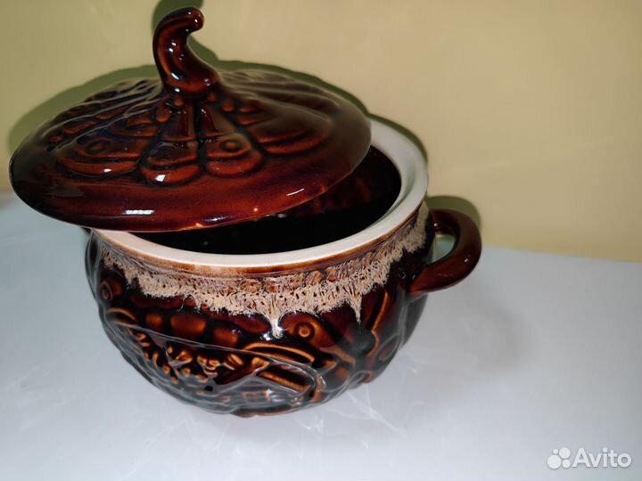 Глиняная супница (3 литра)