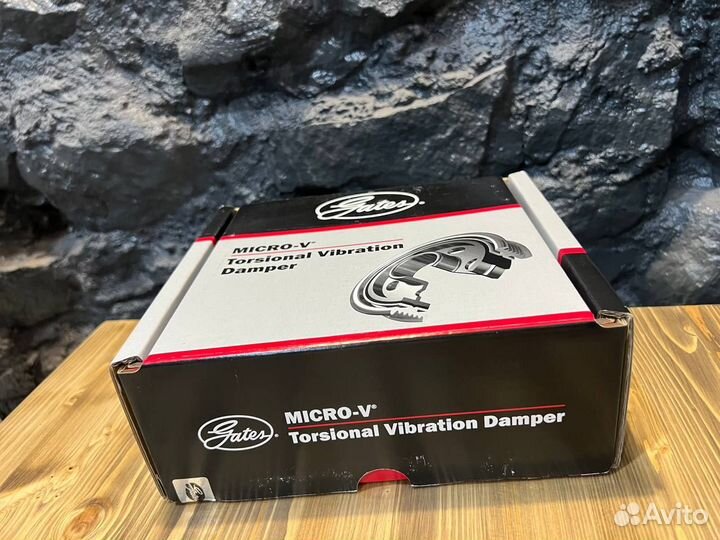 Шкив коленвала BMW 5 G30 B47 gates TVD1199A