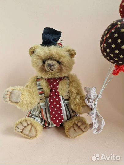 Медведь тедди ручная работа