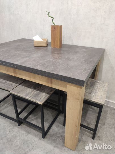 Табуреты для кухни в стиле loft