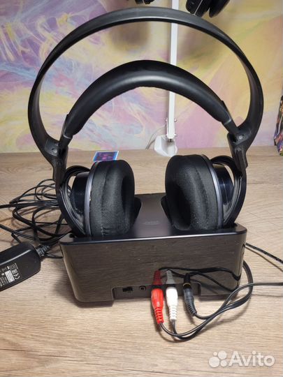 Беспроводные наушники sony