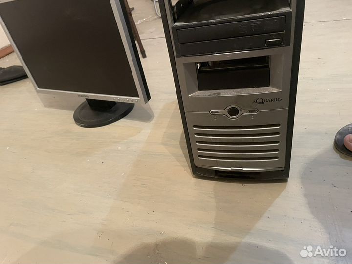 Системный блок, Монитор samsung 19