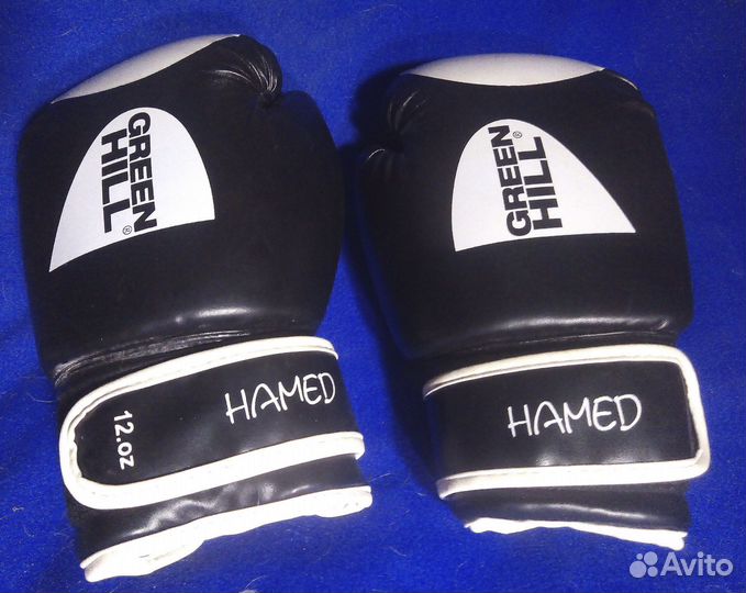 Перчатки боксерские Green Hill Hamed