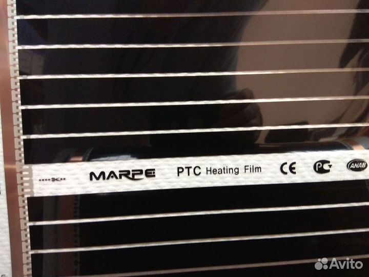 Теплый пол с защитой от перегрева