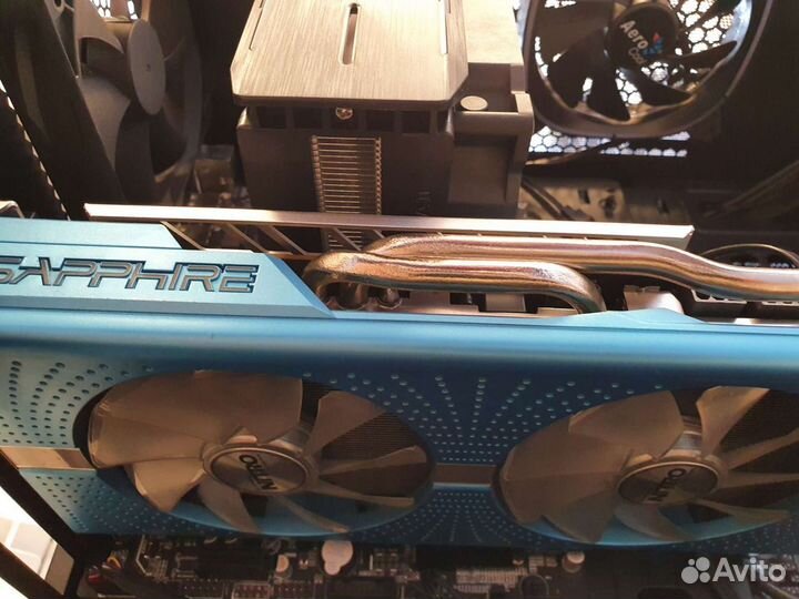 Видеокарта rx580 8gb sapphire nitro