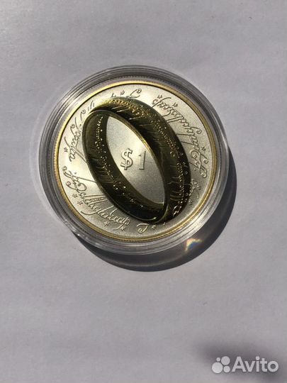 1 доллар Новая Зеландия. Серебро с позолотой. 2003