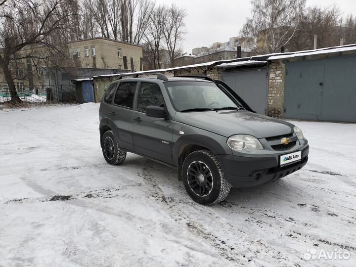 Chevrolet Niva 1.7 МТ, 2018, 99 158 км