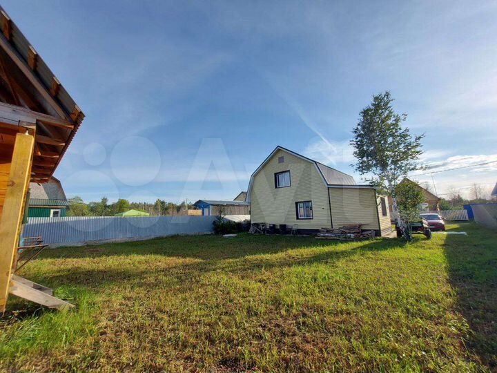 Дом 120 м² на участке 7 сот.