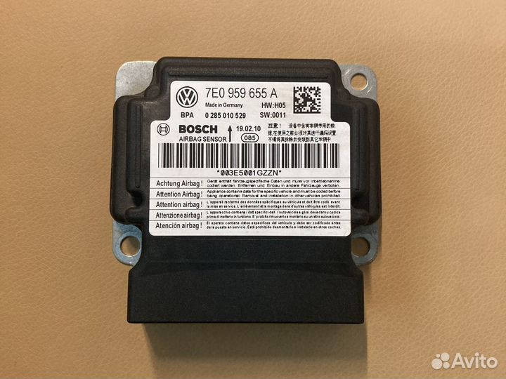 Volkswagen t5 GP Блоки управления