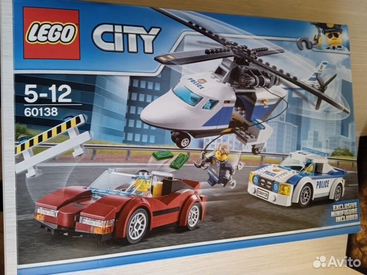 Lego City Оригинал 60138