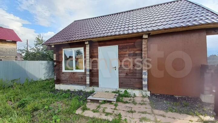 Дом 80 м² на участке 5 сот.