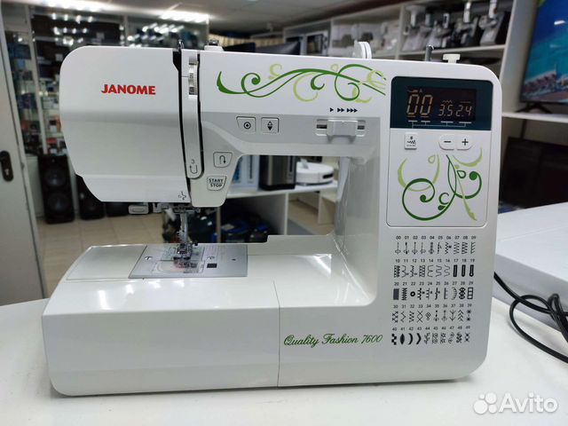 Швейная машина Janome QF 7600 (Окт139) купить в Кирове | Товары для ...