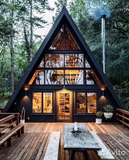 Строительство каркасных домов, тур. объектов