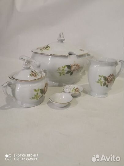 Сервиз Польша хх в. (неполный)