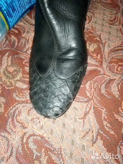 Сапоги женские 37 размер