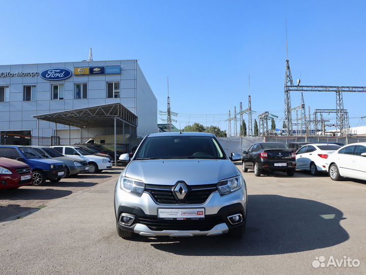 Renault Logan Stepway 1.6 МТ, 2021, 32 500 км