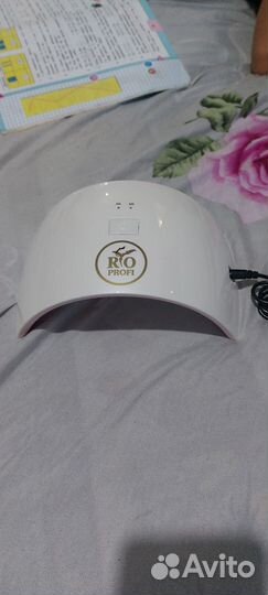 Уф лампа для ногтей новая