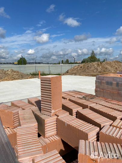 Кирпич двоной полнотелый