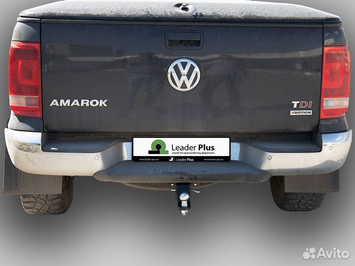 Фаркоп установка тсу Volkswagen Amarok, 2010-2016 Leader-Plus V120-E