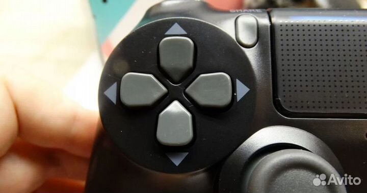 Джойстик для PS4 + кабель, Dualshock / Геймпад пс4