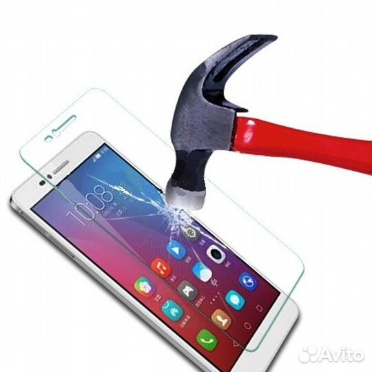 Защитное стекло на Huawei Honor 5Х (9H-0.3мм)