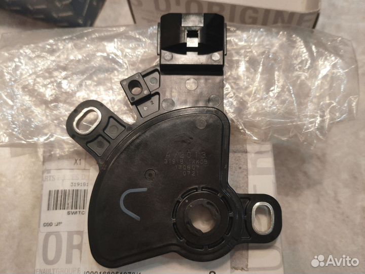 Селектор АКПП Renault kaptur