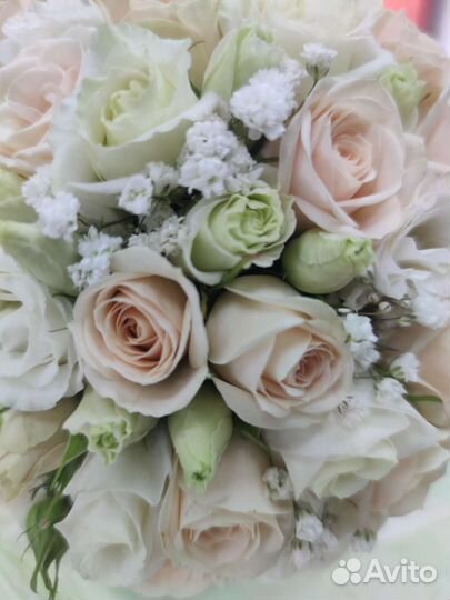 Свадебный букет невесты