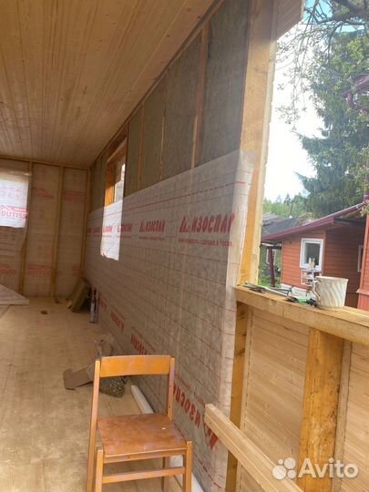 Отделка внутренняя в доме