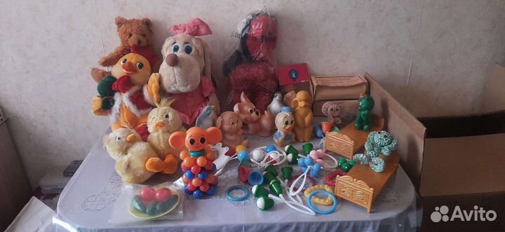 Мягкие игрушки