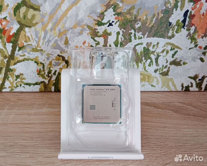 Процессор AMD AthloN x4 950 /3.5 ghz \ AM4 \ новый