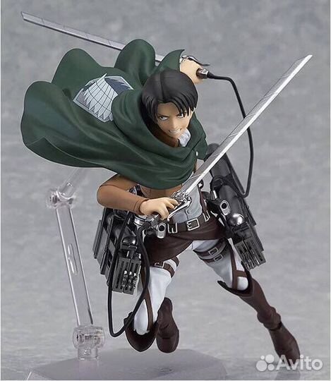 Levi Ackerman фигурка аниме Леви Аккерман